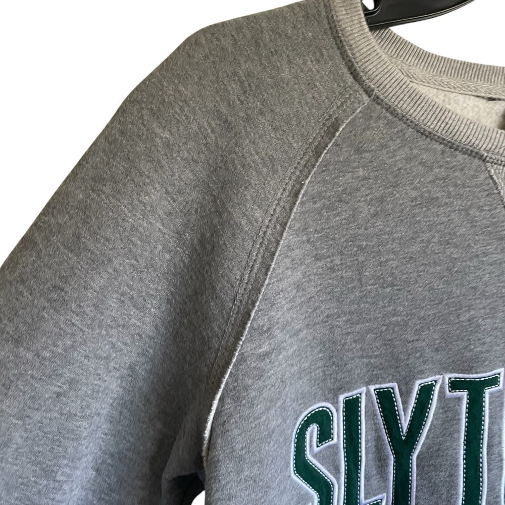 Warner Brothers Universal Studios Slytherin Crew Sweatshirt Unisex NWOT - Picture 6 of 13